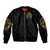 Rose Skull Bomber Jacket Don't Try Figure Me out