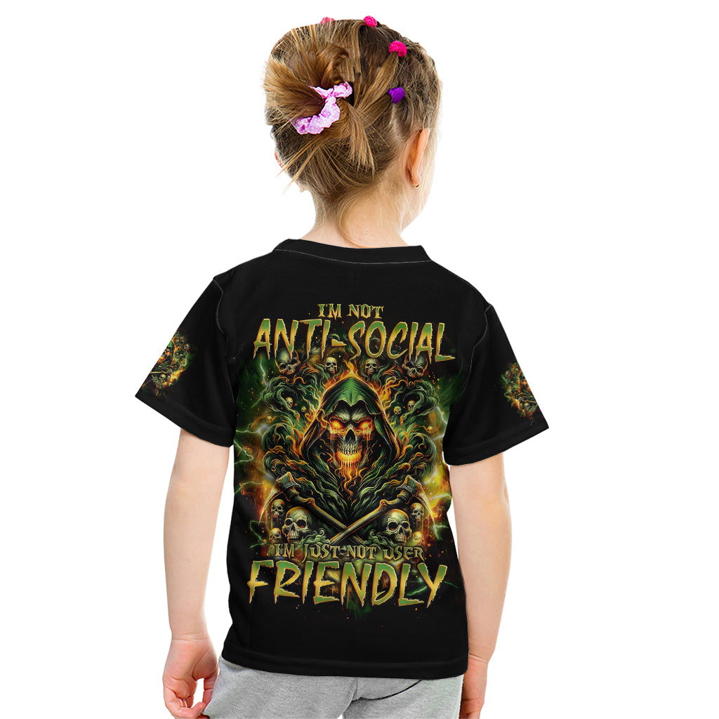 Rose Skull Kid T Shirt Don't Try Figure Me out