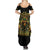 Rose Skull Summer Maxi Dress Don't Try Figure Me out