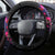 Rose Skull Steering Wheel Cover No Matter How Much I Try To Be Fucking Nice