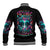 Twin Skull Baseball Jacket Don't Try Figure Me out I'm A Special Kind Of Twisted