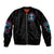 Twin Skull Bomber Jacket Don't Try Figure Me out I'm A Special Kind Of Twisted