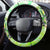 Irish Skull Steering Wheel Cover Drink Up Bitch