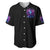 Lady Skull Baseball Jersey I'm Not Anti Social I'm Just Not User Friendly