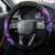 Lady Skull Steering Wheel Cover I'm Not Anti Social I'm Just Not User Friendly