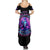 Lady Skull Summer Maxi Dress I'm Not Anti Social I'm Just Not User Friendly