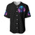 Flame Skull Baseball Jersey Its Not How Crazy I Am But How Much I enjoy It That Makes Me Dangeous