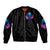 Flame Skull Bomber Jacket Its Not How Crazy I Am But How Much I enjoy It That Makes Me Dangeous