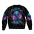 Flame Skull Bomber Jacket Its Not How Crazy I Am But How Much I enjoy It That Makes Me Dangeous