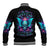 Fairy Skull Baseball Jacket In My Next Life I Want To Be The Karme Fairy