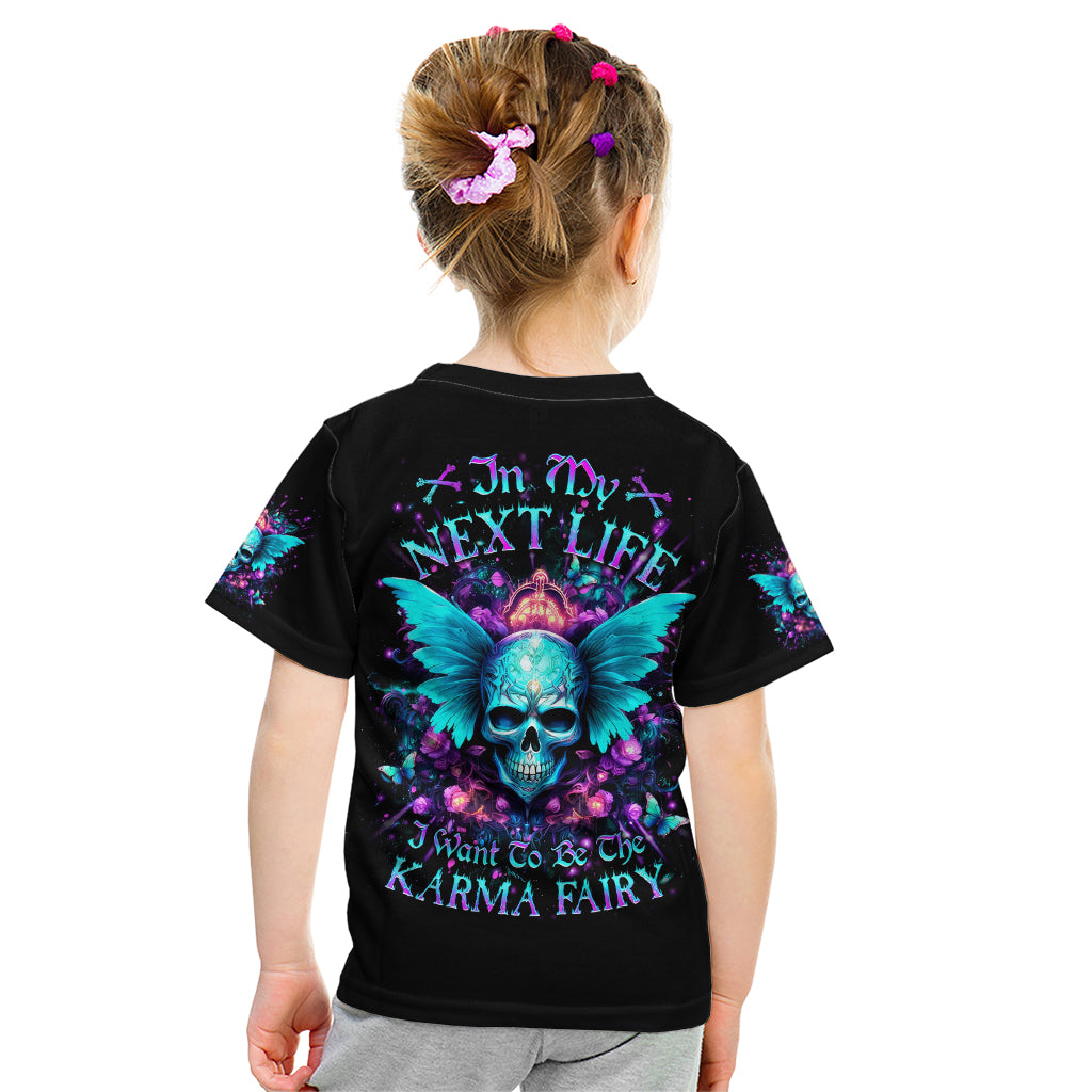 Fairy Skull Kid T Shirt In My Next Life I Want To Be The Karme Fairy