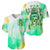 Irish Skull Baseball Jersey Oho Lucky Mama