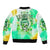 Irish Skull Bomber Jacket Oho Lucky Mama