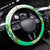 Irish Skull Steering Wheel Cover Oho Lucky Mama