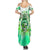 Irish Skull Summer Maxi Dress Oho Lucky Mama