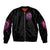 Witch Skull Bomber Jacket They Whispered To Her You Cannot Withstand The Storm