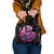 Witch Skull Shoulder Handbag They Whispered To Her You Cannot Withstand The Storm