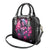 Witch Skull Shoulder Handbag They Whispered To Her You Cannot Withstand The Storm