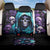 Reaper Skull Back Car Seat Cover Don't Try To Figure Me Out