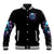 Reaper Skull Baseball Jacket Don't Try To Figure Me Out