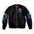 Reaper Skull Bomber Jacket Don't Try To Figure Me Out