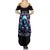 Reaper Skull Summer Maxi Dress Don't Try To Figure Me Out