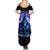 Rose Skull Summer Maxi Dress If My Mouth Doesn't Say It