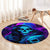 Witch Skull Round Carpet The Good Girl In Me Got Tired Of The Bullshit