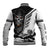 skull-baseball-jacket-riding-motocycle