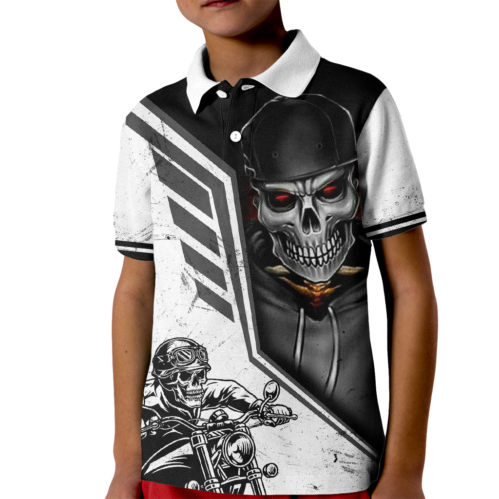 skull-kid-polo-shirt-riding-motocycle