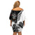 skull-off-shoulder-short-dress-riding-motocycle