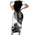 skull-short-sleeve-bodycon-dress-riding-motocycle