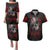 skull-couples-matching-puletasi-dress-and-hawaiian-shirt-bloody-skull-scream