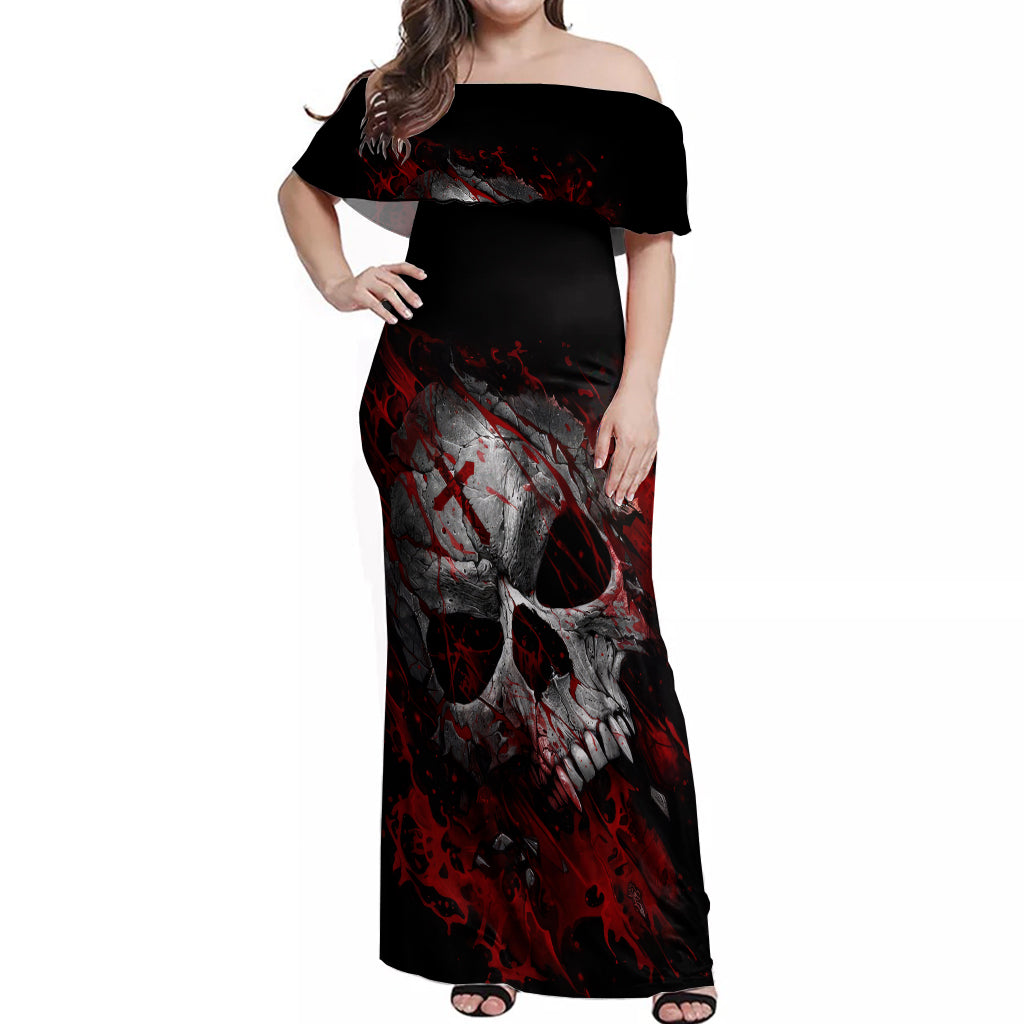 skull-off-shoulder-maxi-dress-bloody-skull-scream