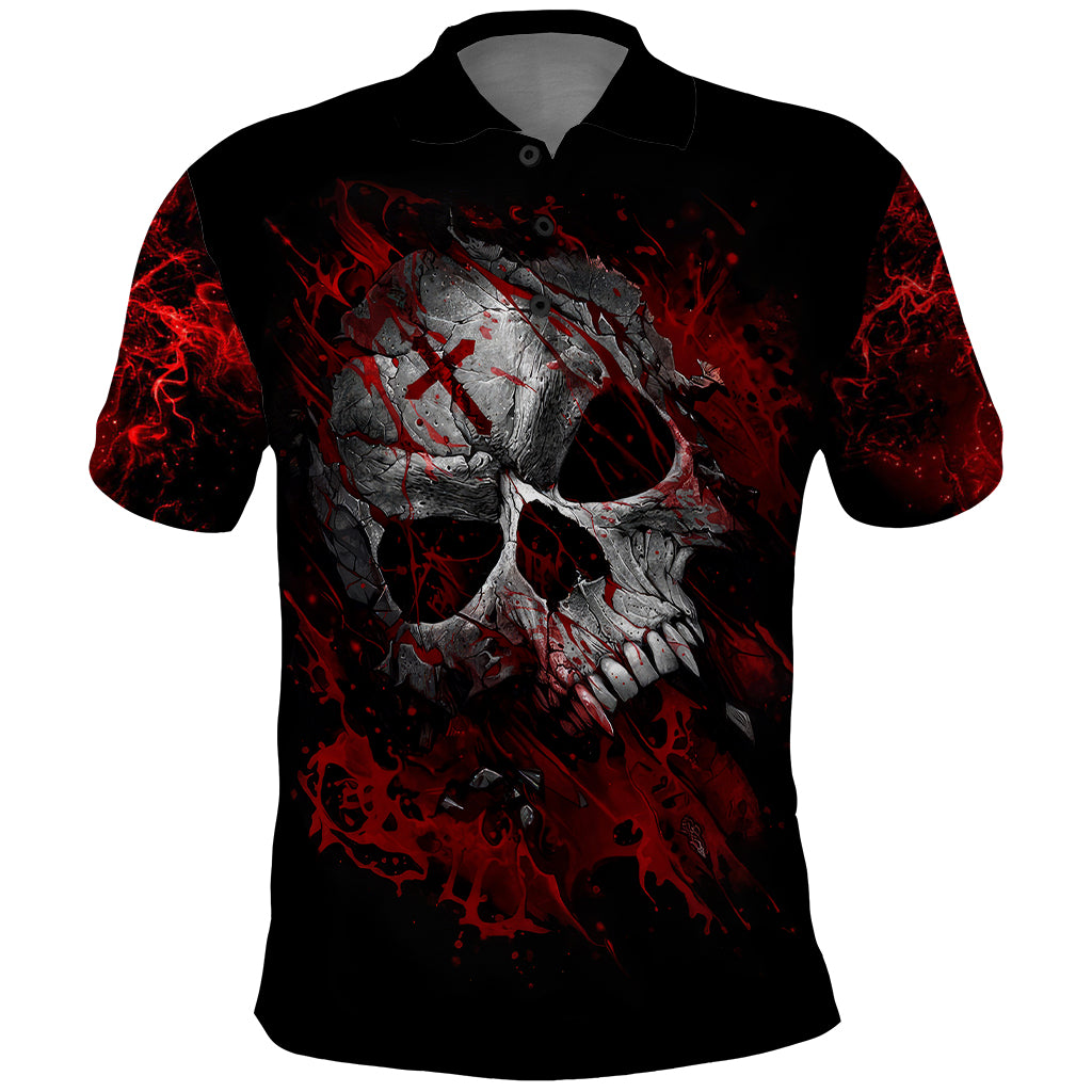 skull-polo-shirt-bloody-skull-scream