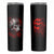 Skull Skinny Tumbler Bloody Skull Scream