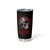 Skull Tumbler Cup Bloody Skull Scream