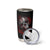 Skull Tumbler Cup Bloody Skull Scream