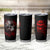 Skull Tumbler Cup Bloody Skull Scream