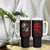 Skull Tumbler With Handle Bloody Skull Scream