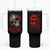 Skull Tumbler With Handle Bloody Skull Scream