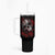 Skull Tumbler With Handle Bloody Skull Scream