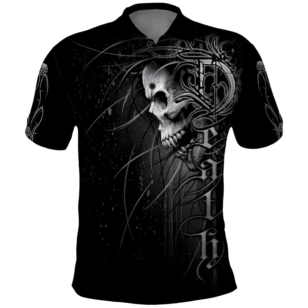 skull-polo-shirt-skull-death-forever