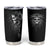 Skull Tumbler Cup Skull Death Forever