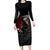 skull-long-sleeve-bodycon-dress-death-angel-hold-skull