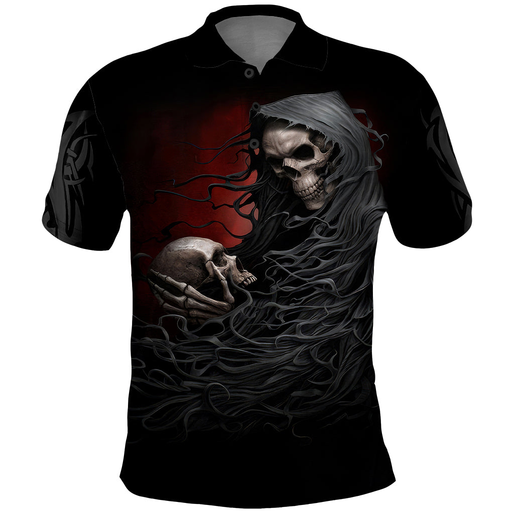 skull-polo-shirt-death-angel-hold-skull