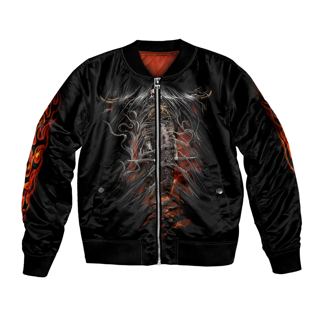 flaming-skull-bomber-jacket-death-angel-riding-motocycle