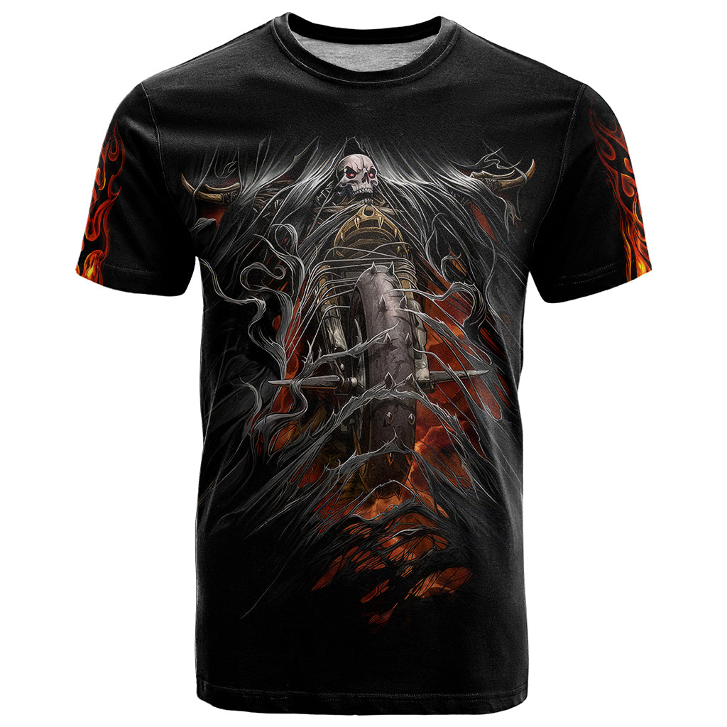 flaming-skull-t-shirt-death-angel-riding-motocycle