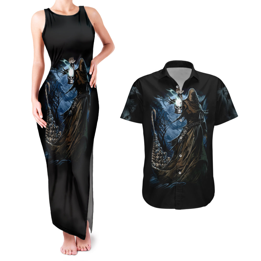 grim-reaper-couples-matching-tank-maxi-dress-and-hawaiian-shirt-the-ferryman-of-the-underworld-with-charon-skull-black