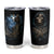 Grim Reaper Tumbler Cup The Ferryman Of The Underworld with Charon Skull Black